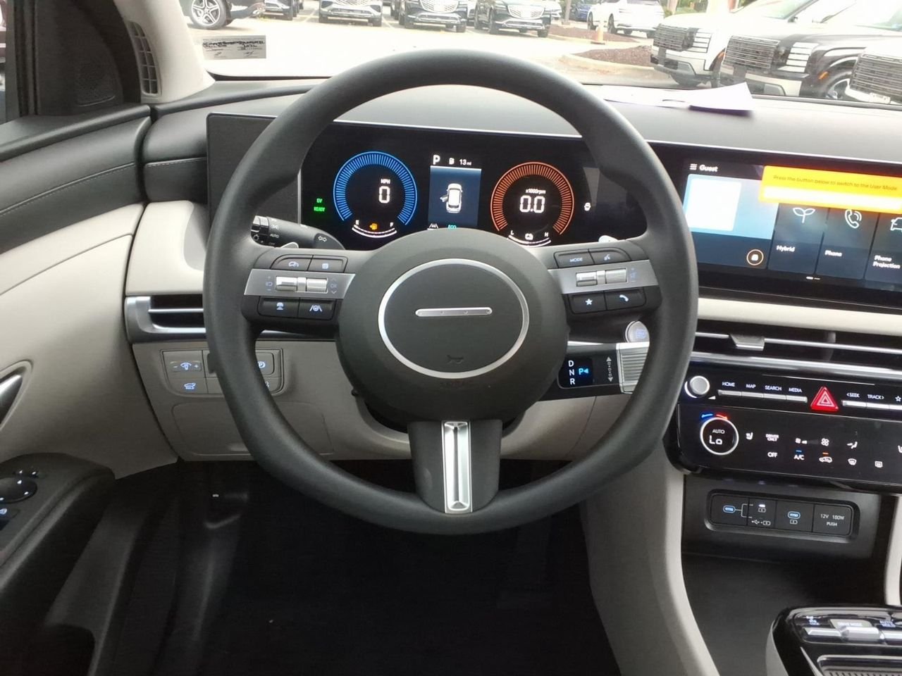 New 2026 Ash Black Hyundai SEL AWD image 12