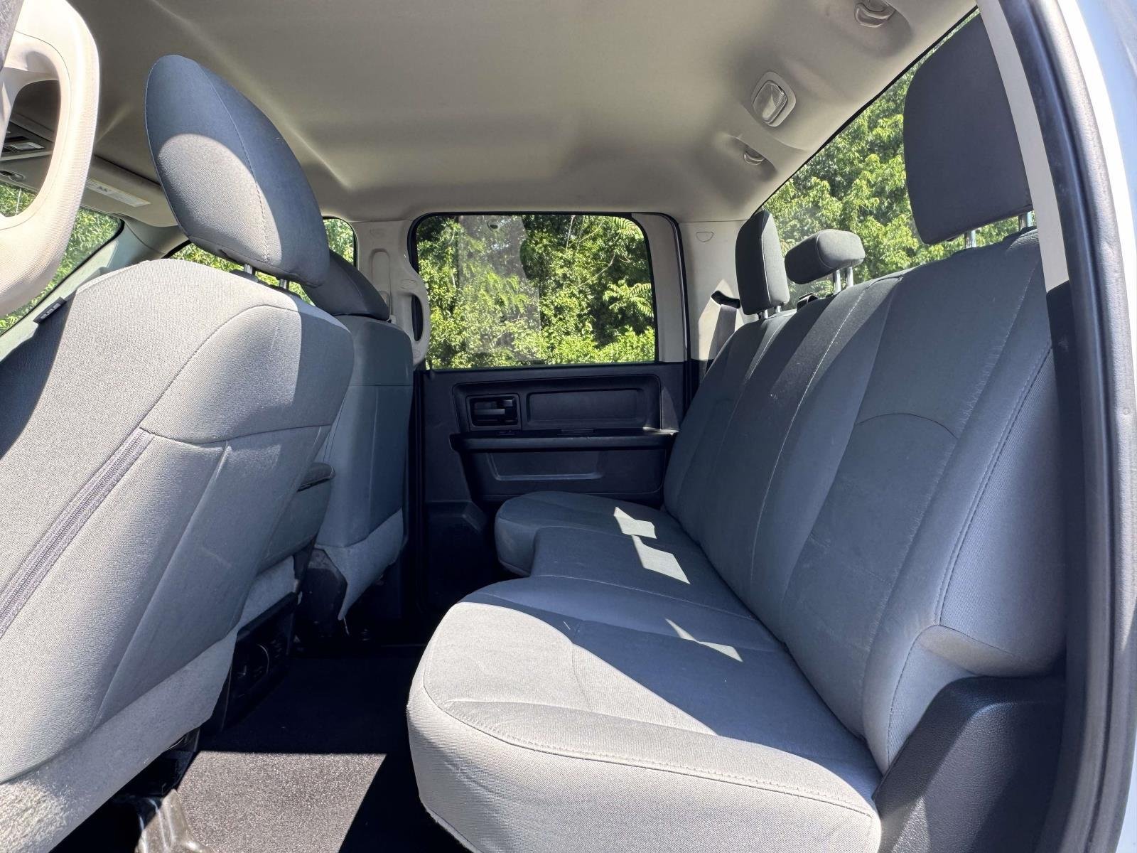 Used 2018 Bright White Clearcoat Ram Tradesman image 19