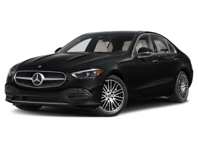 Certified Used 2023 Black Mercedes-Benz C 300 image 1