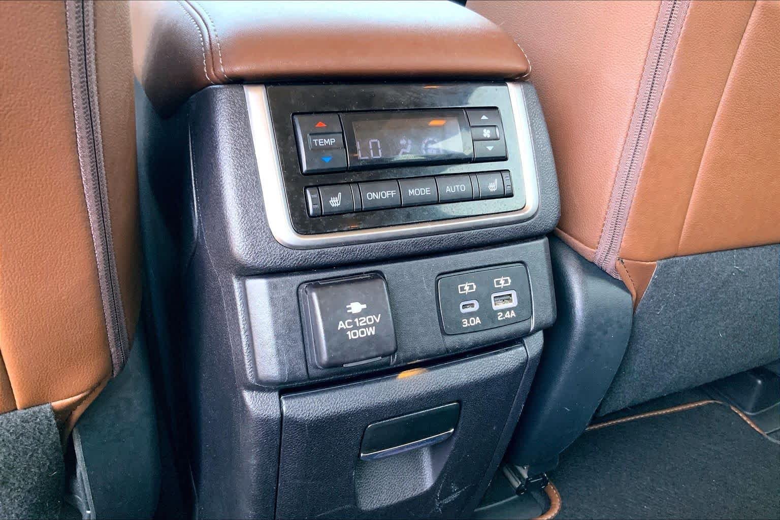 Used 2023 Magnetite Gray Metallic Subaru Touring image 27