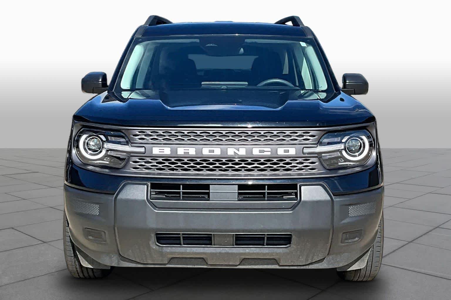 Used 2025 Shadow Black Ford Big Bend image 3