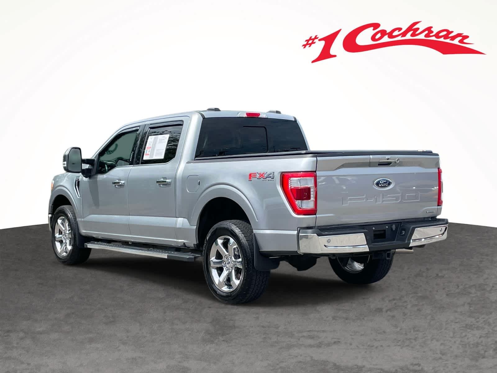 Used 2023 Silver Ford LARIAT image 16