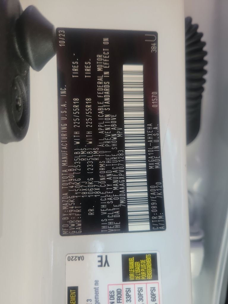 Certified Used 2023 Beige Toyota XLE image 39
