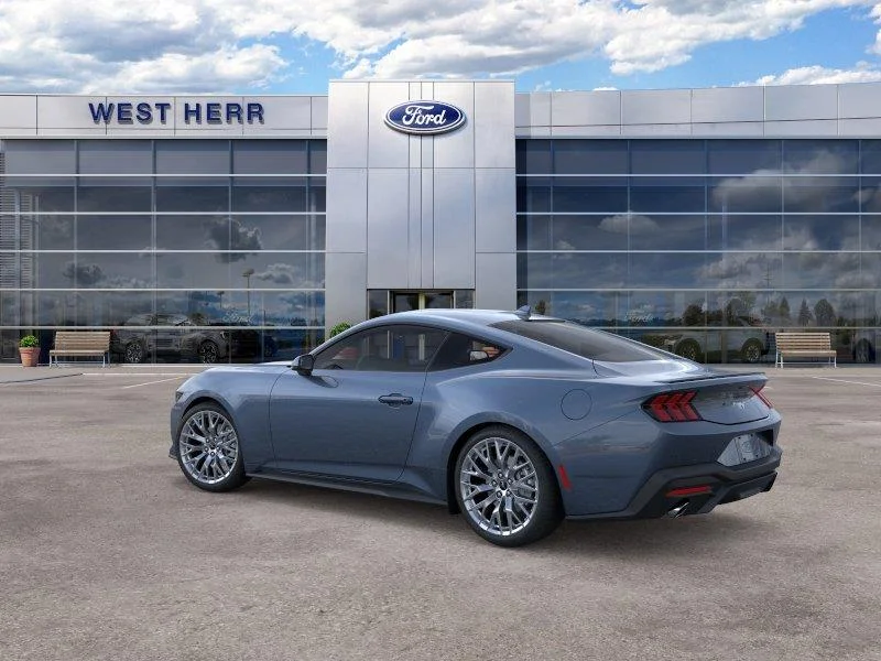 New 2025 Vapor Blue Metallic Ford EcoBoost® Premium Fastback image 5