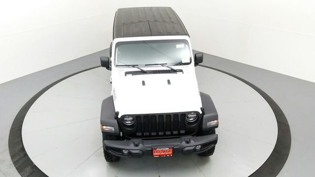 Used 2021 White Jeep Unlimited Willys image 14