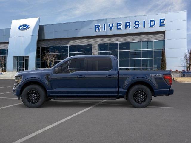 New 2026 Antimatter Blue Metallic Ford XLT image 51