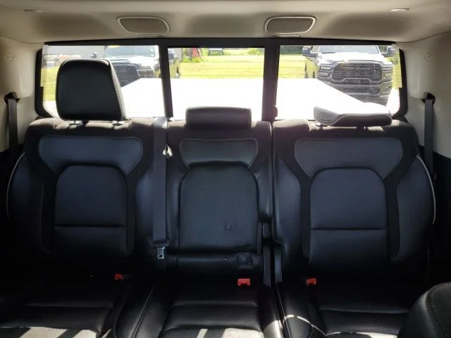 Used 2022 White Ram Laramie image 13