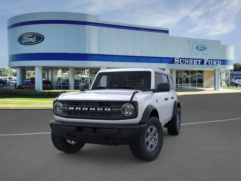 New 2026 Oxford White Ford Big Bend image 2
