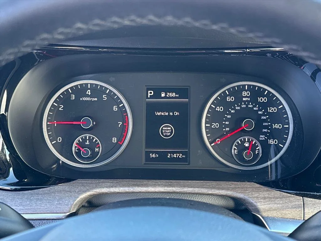 Certified Used 2024 Glacial White Pearl Kia EX image 19