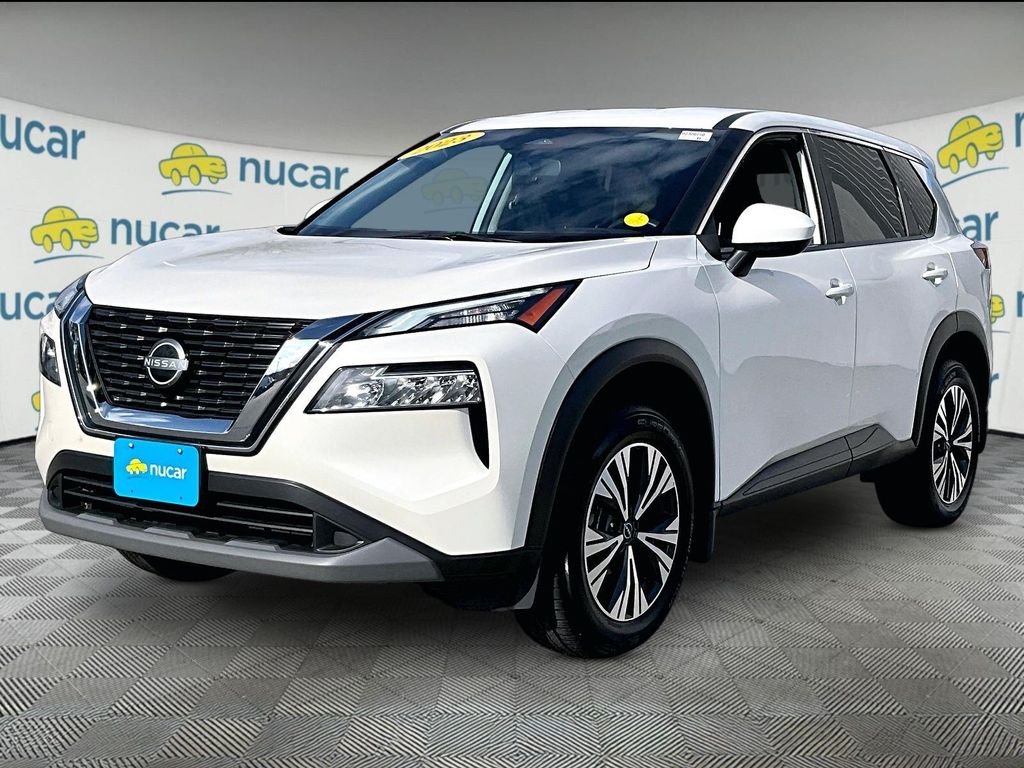 Used 2023 White Nissan SV image 3