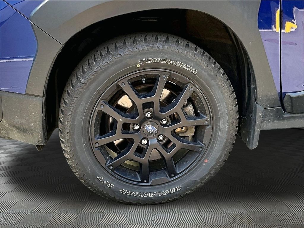 Used 2025 Blue Subaru Wilderness image 28