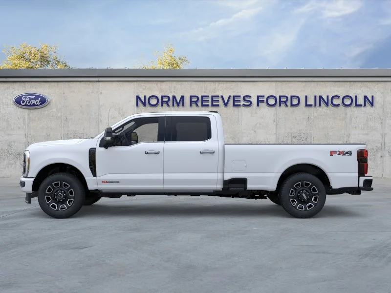 New 2026 Star White Metallic Tri-Coat Ford F-350® Platinum® image 34