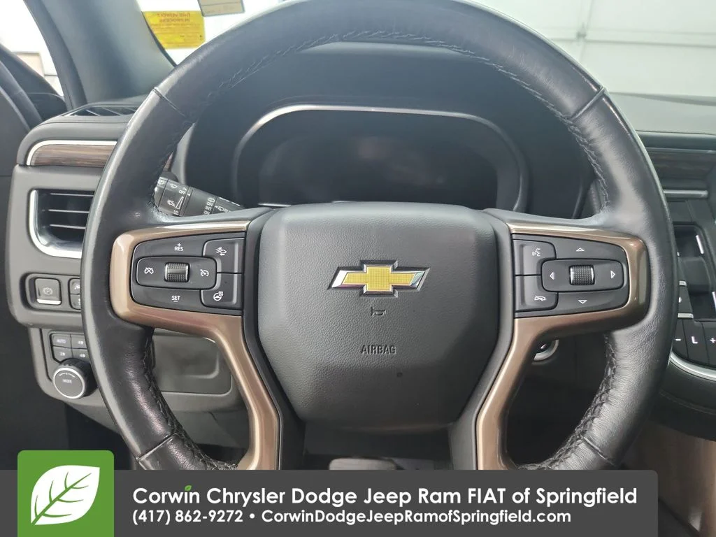 Used 2022 Gray Chevrolet High Country image 21