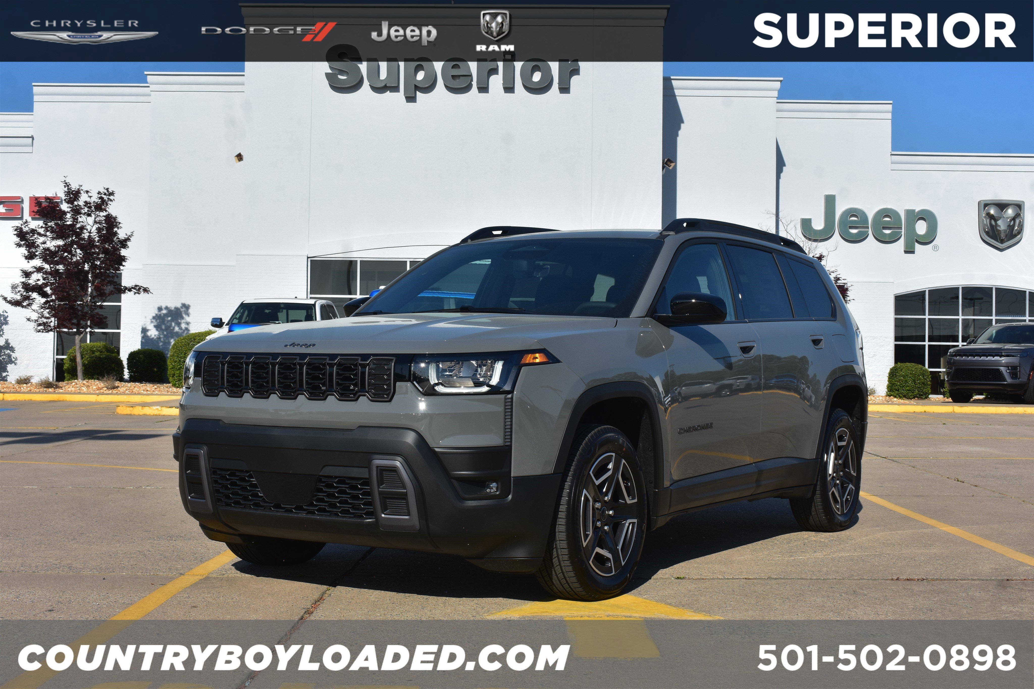 2026 Jeep Cherokee Laredo HEV 4X4's photo
