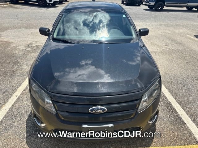 Used 2012 Black Ford SEL image 2