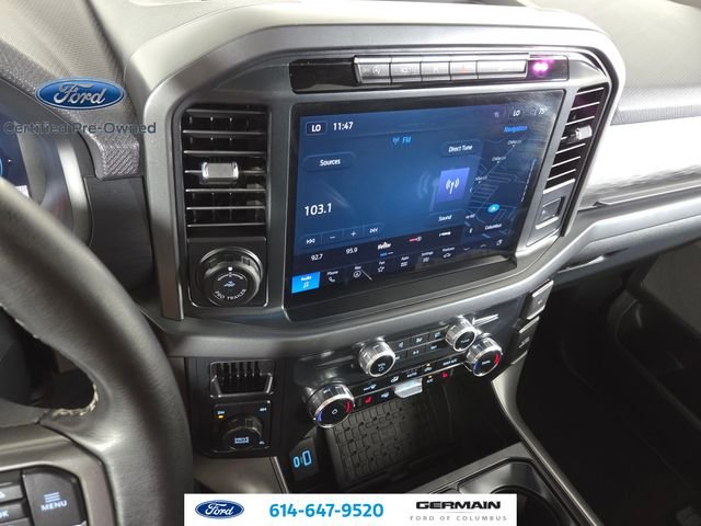 Certified Used 2024 Carbonized Gray Metallic Ford XLT image 27