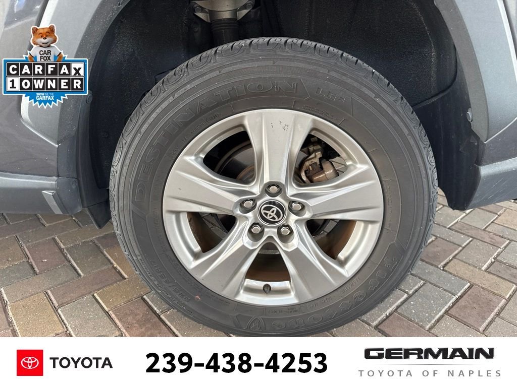 Certified Used 2024 Gray Toyota XLE image 13