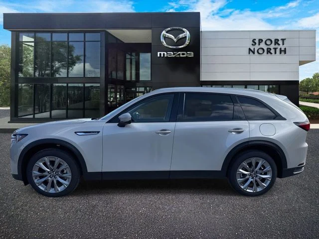 New 2026 Platinum Quartz Metallic Mazda 3.3 Turbo Preferred AWD image 7