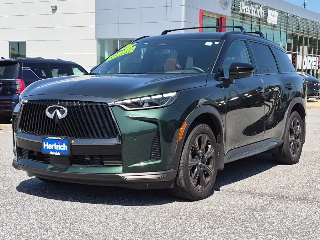 2026 INFINITI QX60 AUTOGRAPH