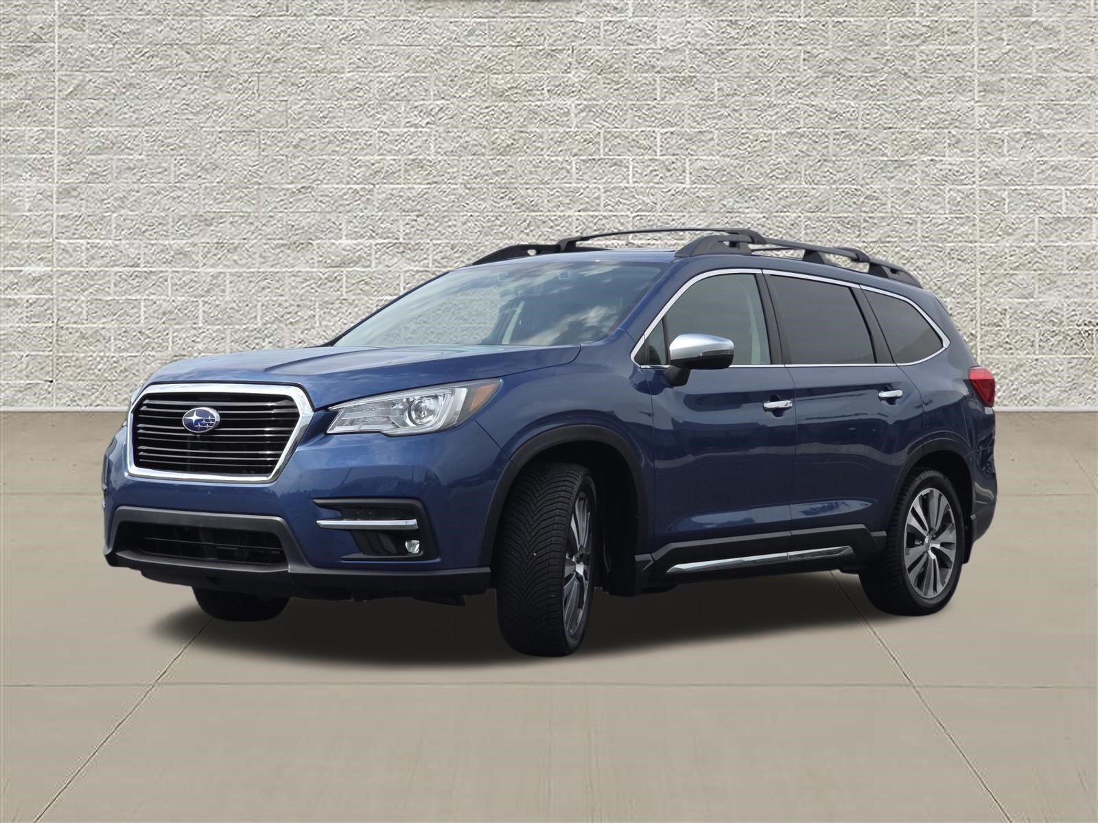 Used 2020 Abyss Blue Pearl Subaru Touring image 3