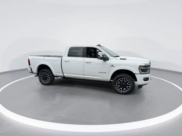 New 2026 Bright White Clearcoat RAM Limited image 2