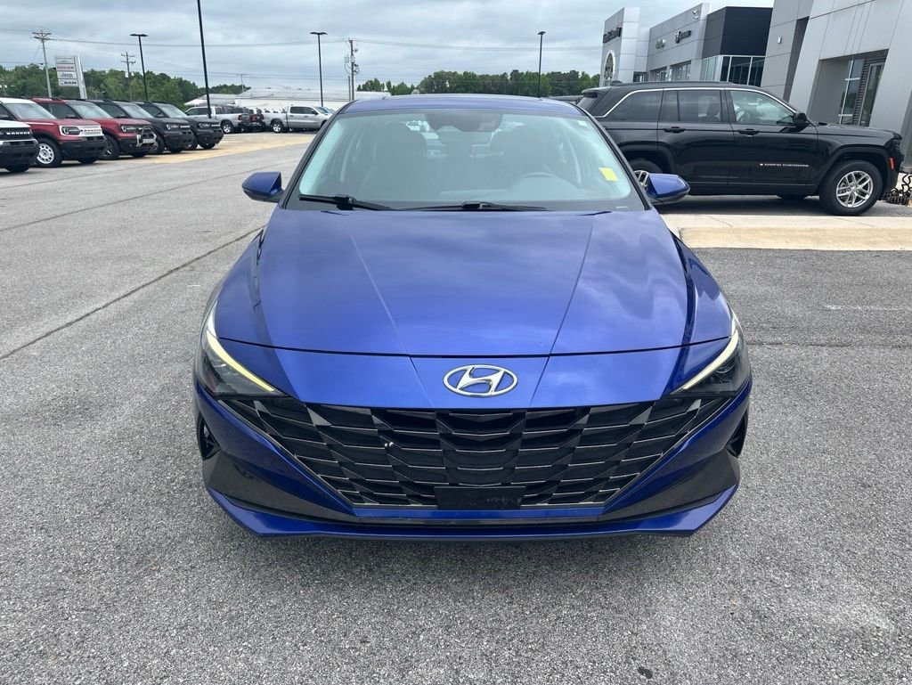 Used 2023 Blue Hyundai Limited image 2