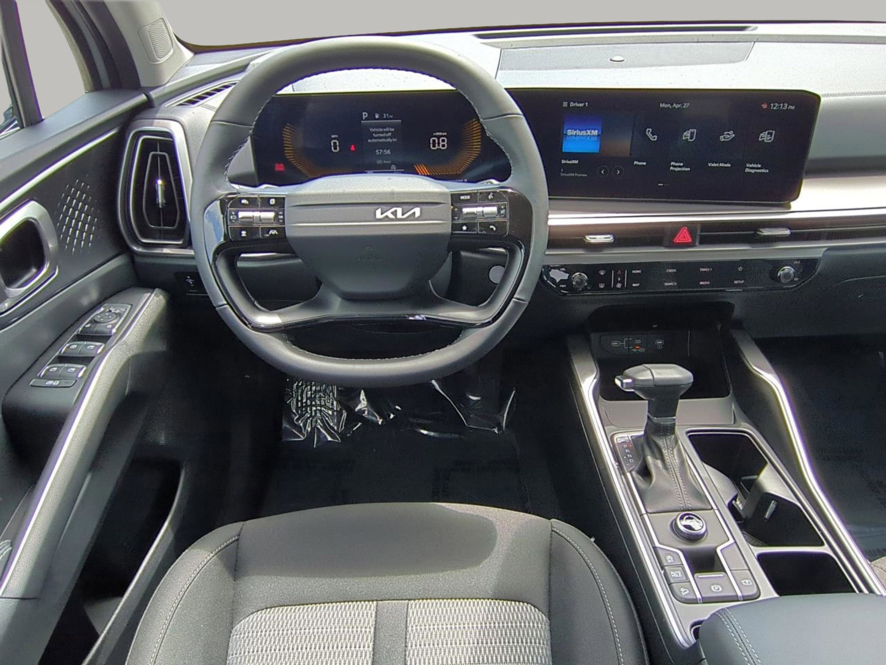 New 2026 Ivory Silver Kia LX image 19
