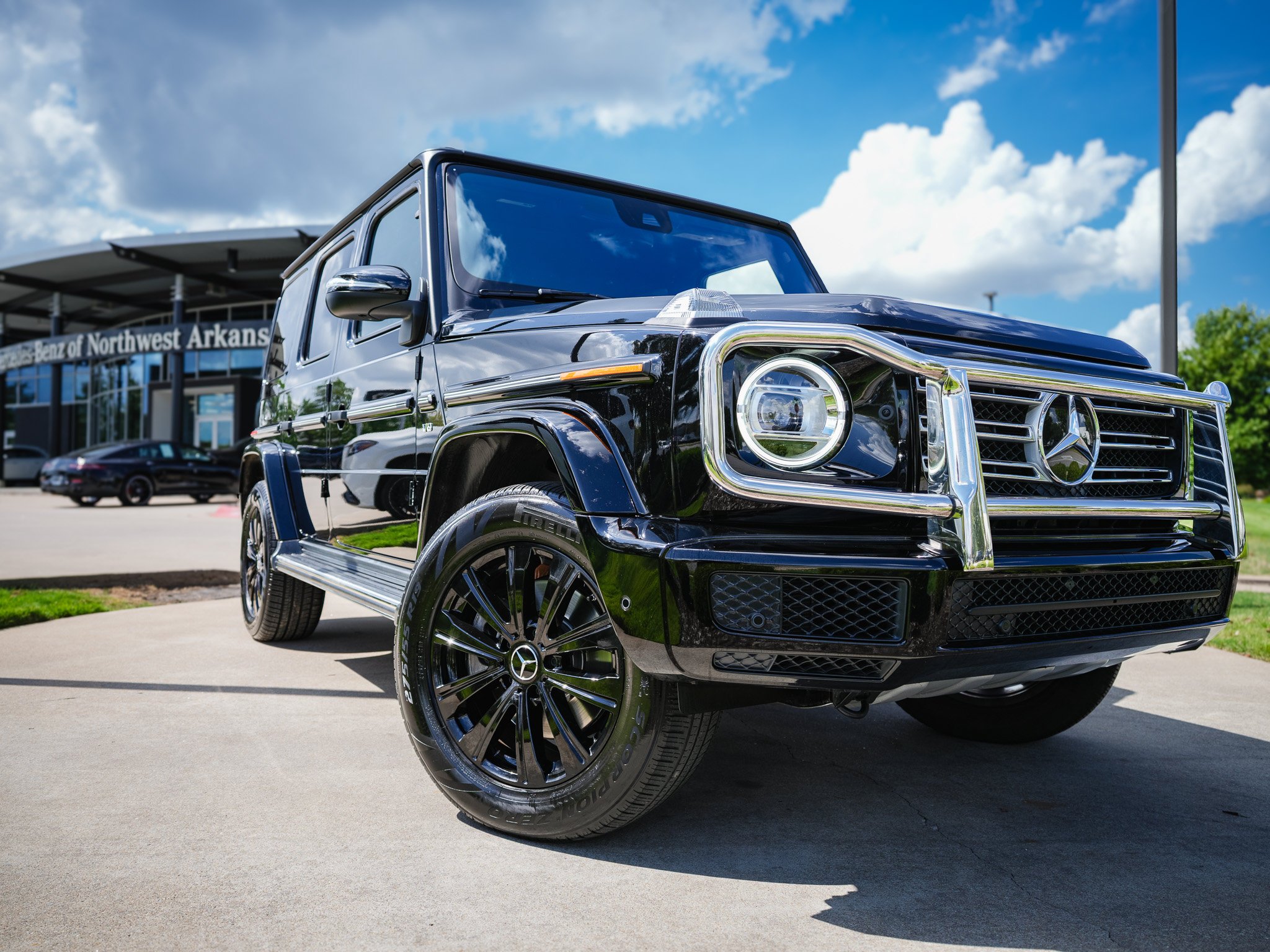 Certified Used 2022 Black Mercedes-Benz G 550 image 2