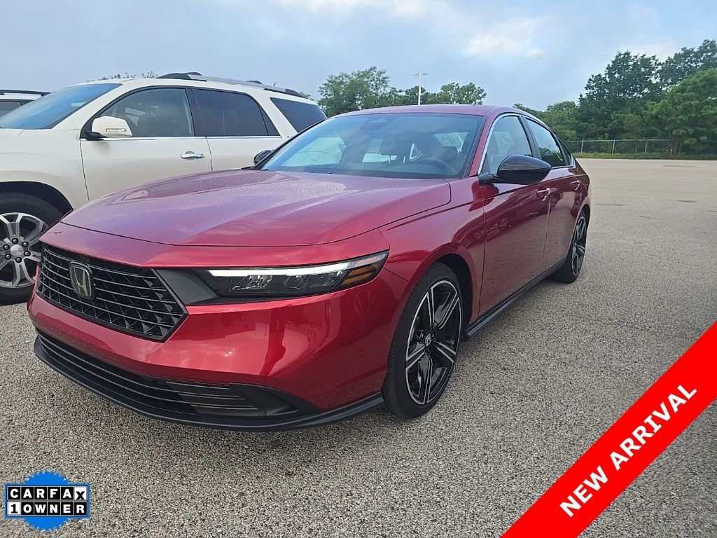 2025 Honda Accord Hybrid Sport's photo