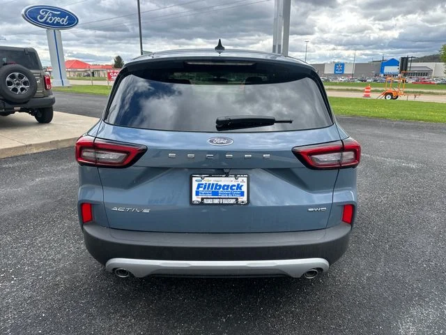 New 2026 Vapor Blue Metallic Ford Active® image 6