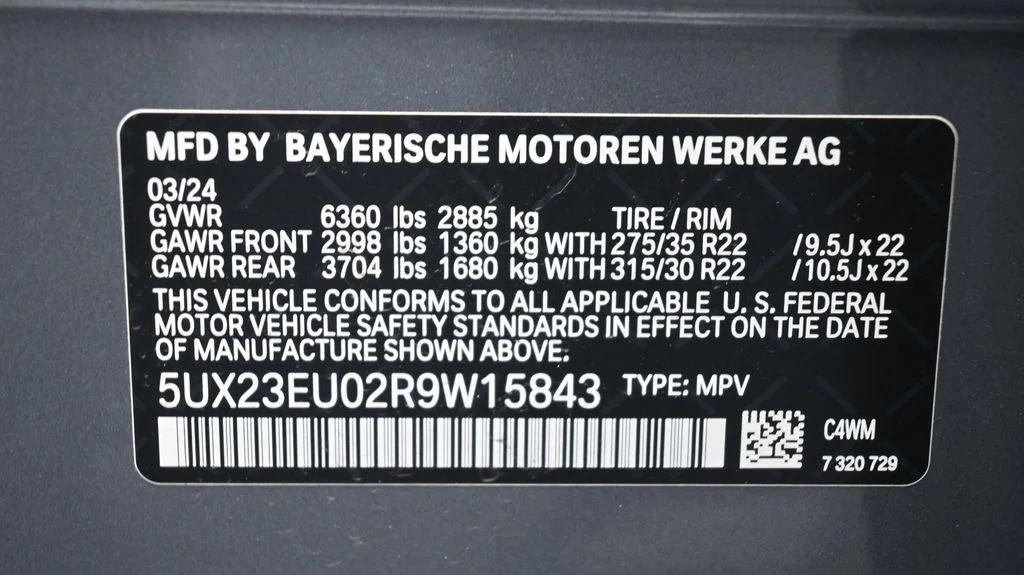 Certified Used 2024 Skyscraper Grey Metallic BMW xDrive40i image 27