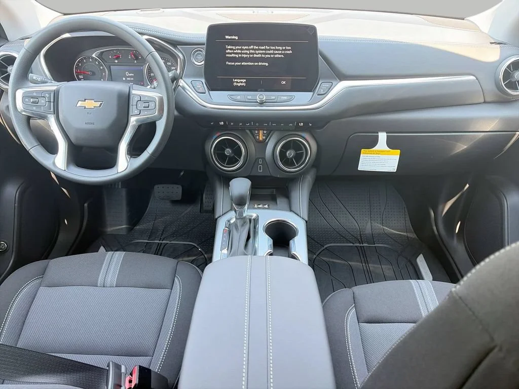 New 2026 Sterling Gray Metallic Chevrolet 2LT image 10