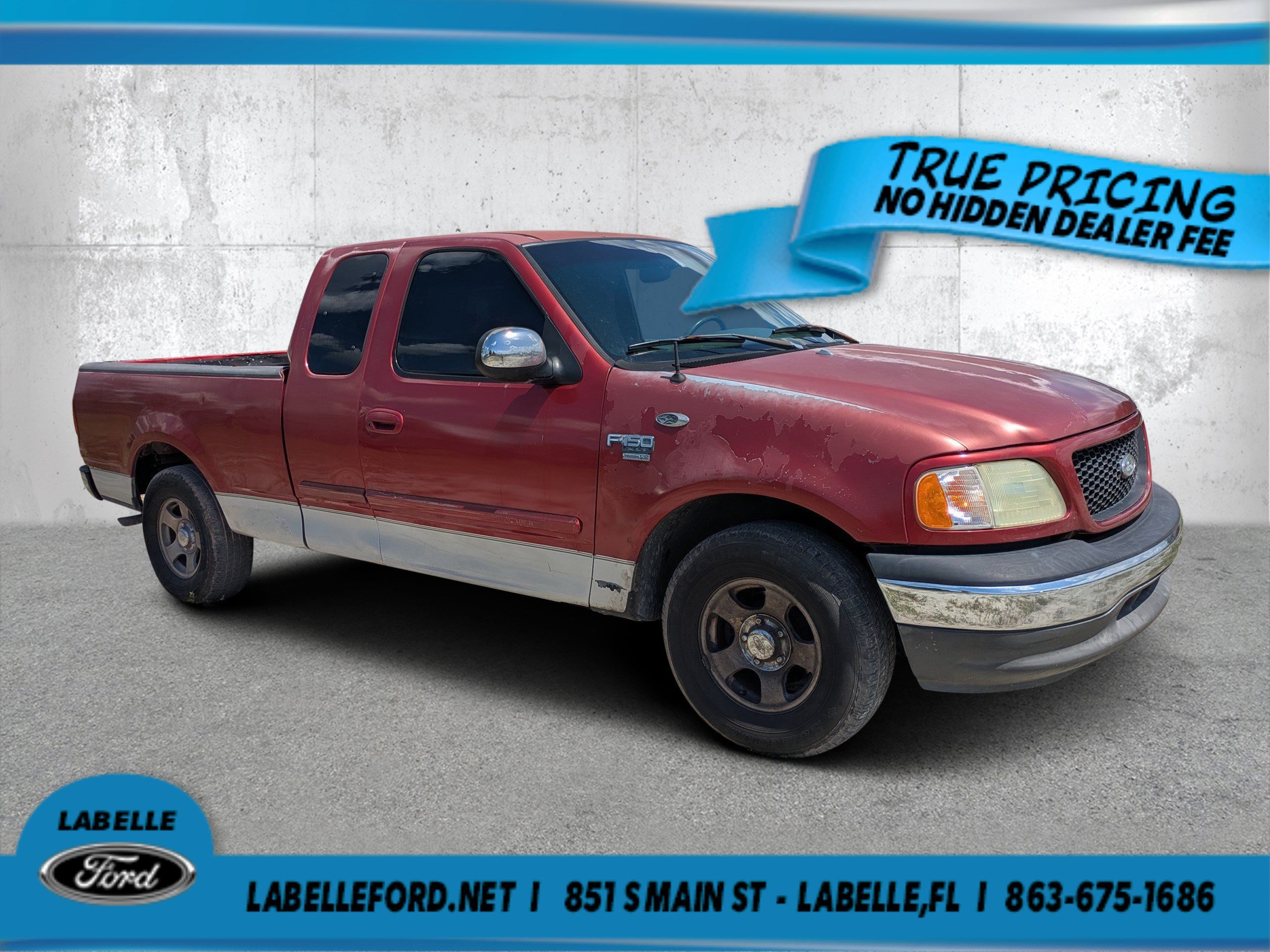 Used 2002  Ford  image 1