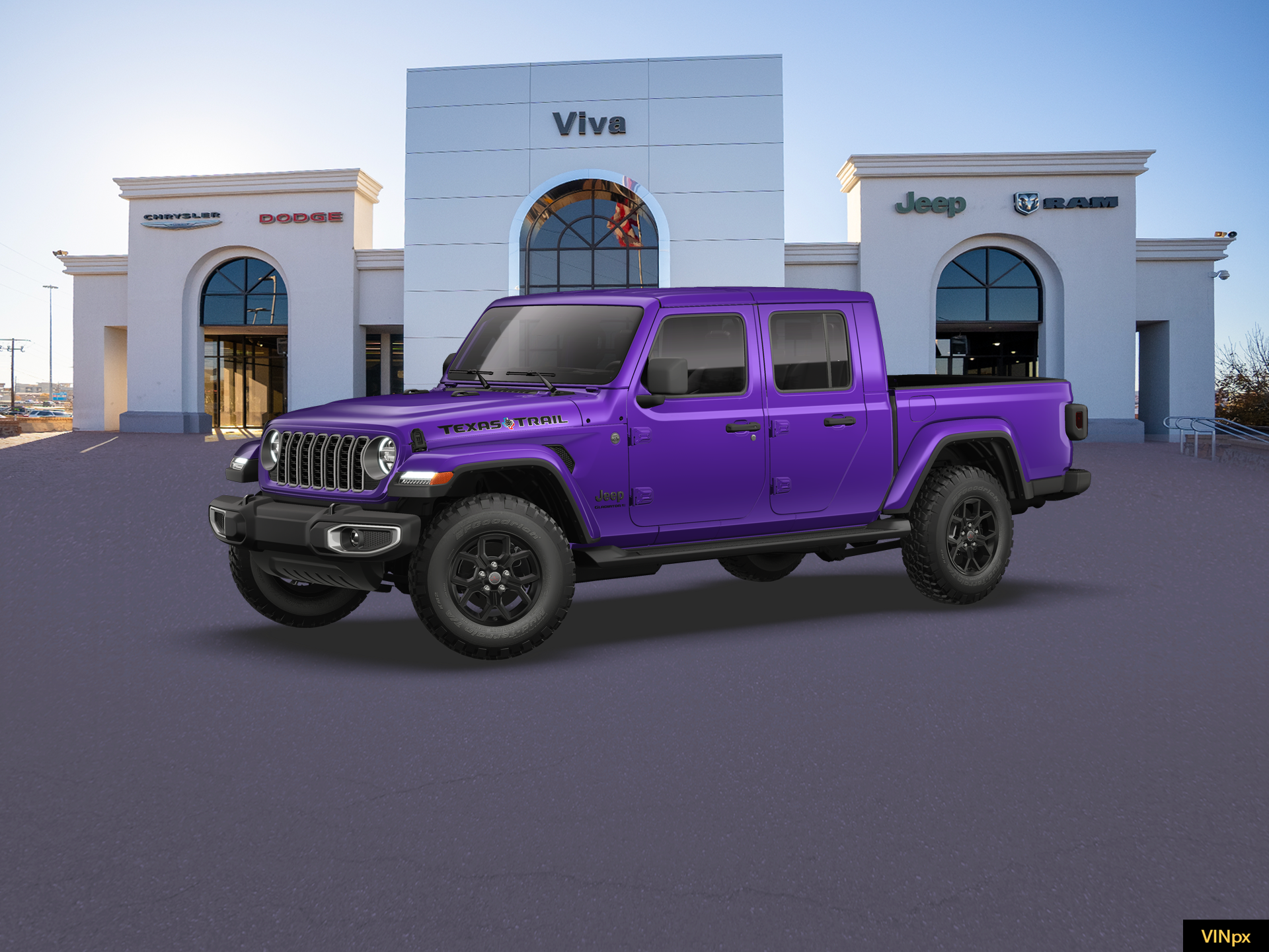New 2026 Reign Exterior Paint Jeep Texas Trail image 2