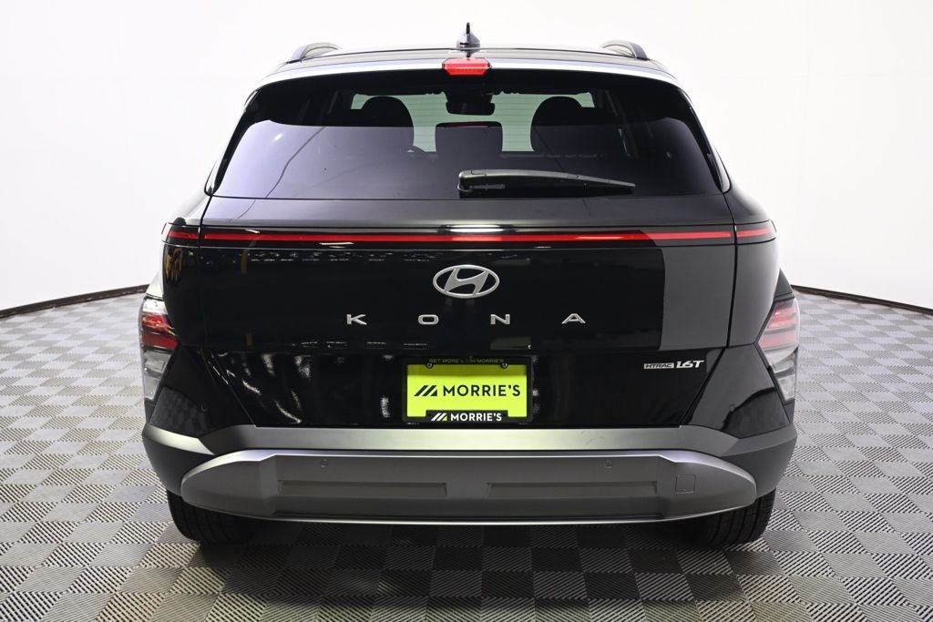 Certified Used 2024 Abyss Black Hyundai Limited image 5