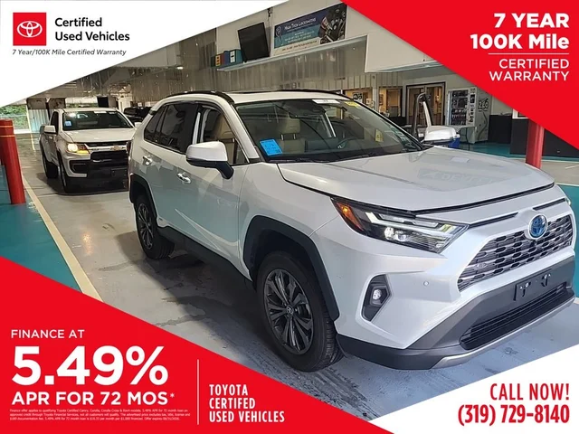 2023 Toyota RAV4 Hybrid Limited