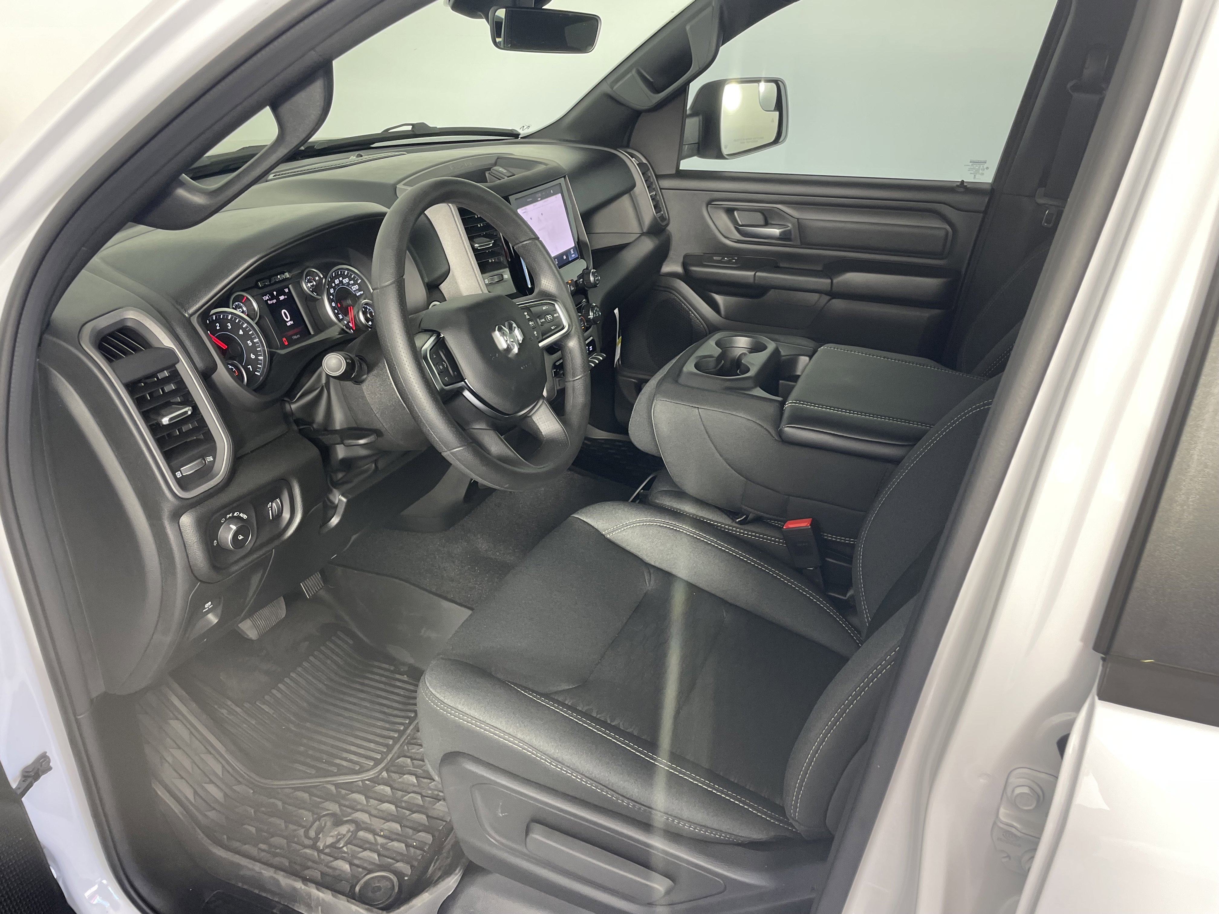 Used 2026 Bright White Clearcoat Ram Tradesman image 11