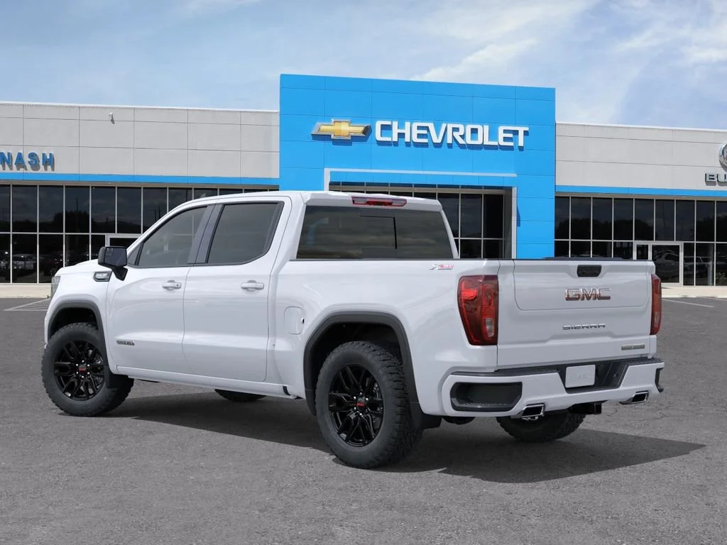 New 2026 Summit White GMC Elevation image 3