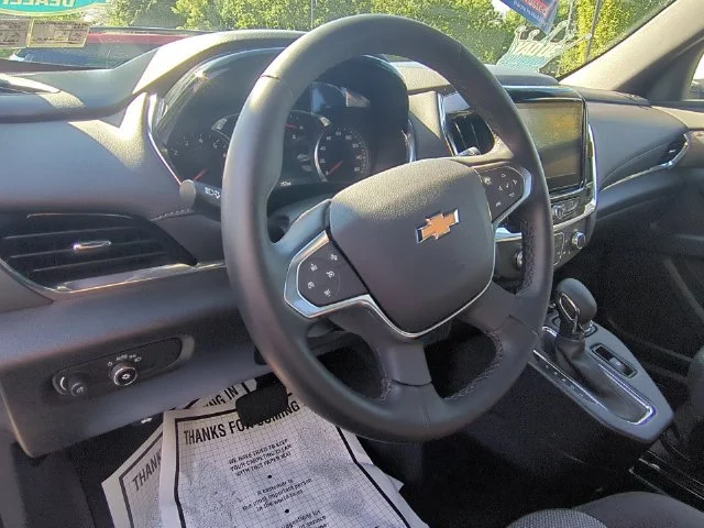 Certified Used 2023 Summit White Chevrolet LT Cloth image 12