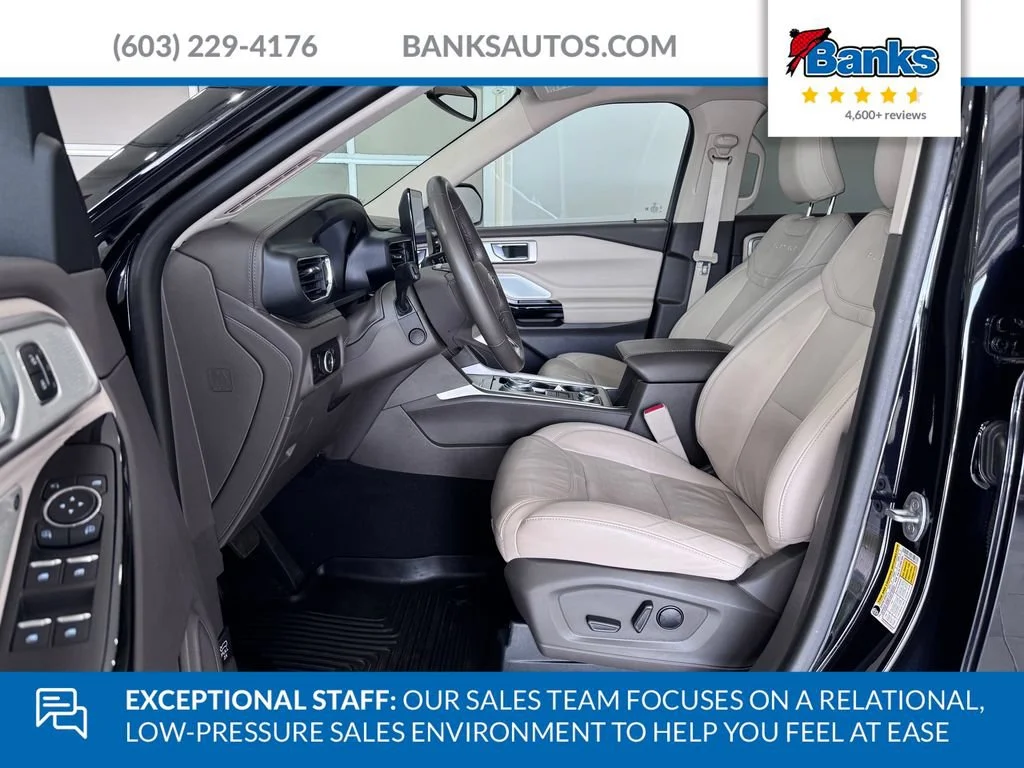 2024 Ford Explorer Platinum - Photo 10