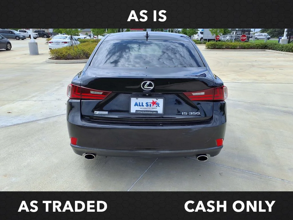Used 2015 Black Lexus 350 image 6