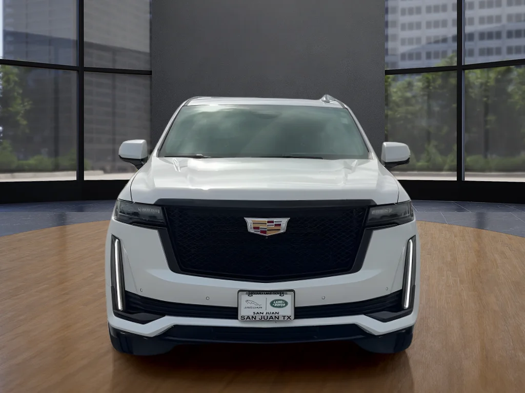 Used 2024 White Cadillac Sport Platinum image 12
