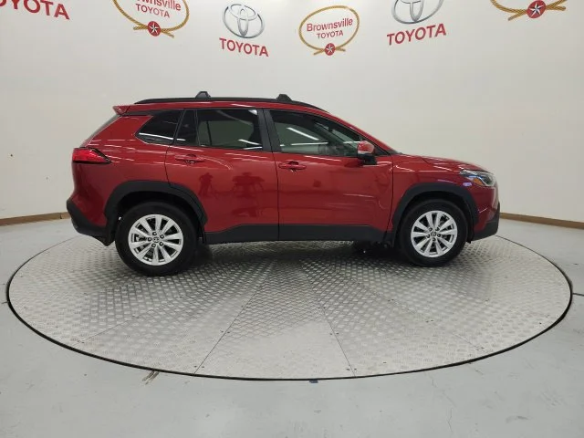Used 2024 Red Toyota LE image 3