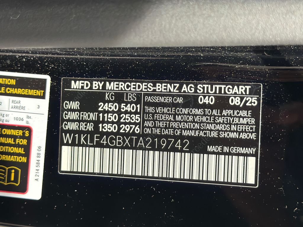 Certified Used 2026 Black Mercedes-Benz E 350 image 26