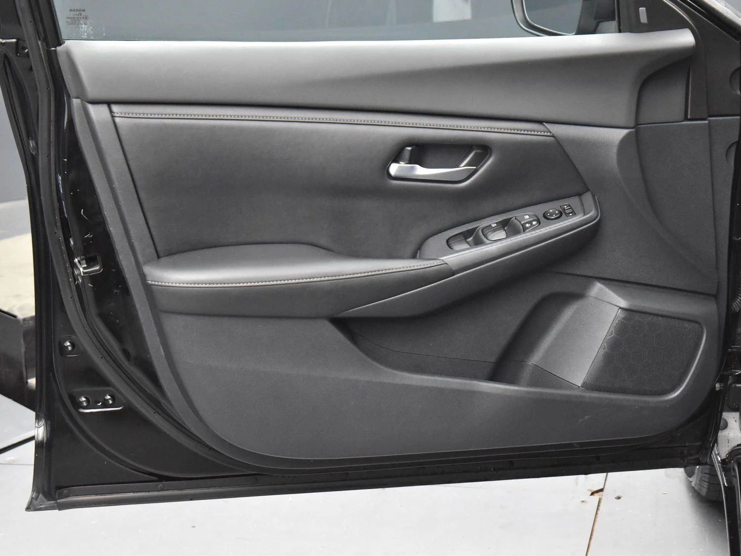 Used 2021 Black Nissan SV image 10