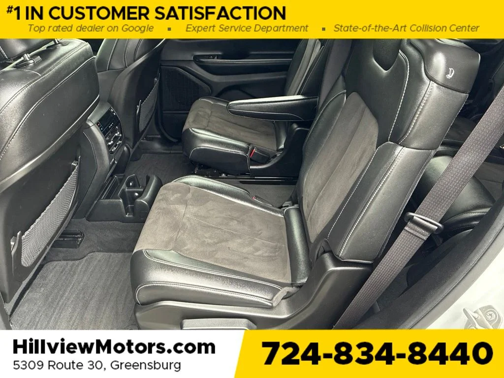 Certified Used 2023 Bright White Clearcoat Jeep Altitude image 16