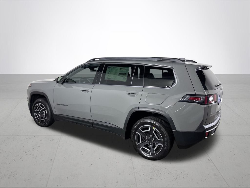 New 2026 Sting-Gray Clear-Coat Exterior Paint Jeep Laredo image 8