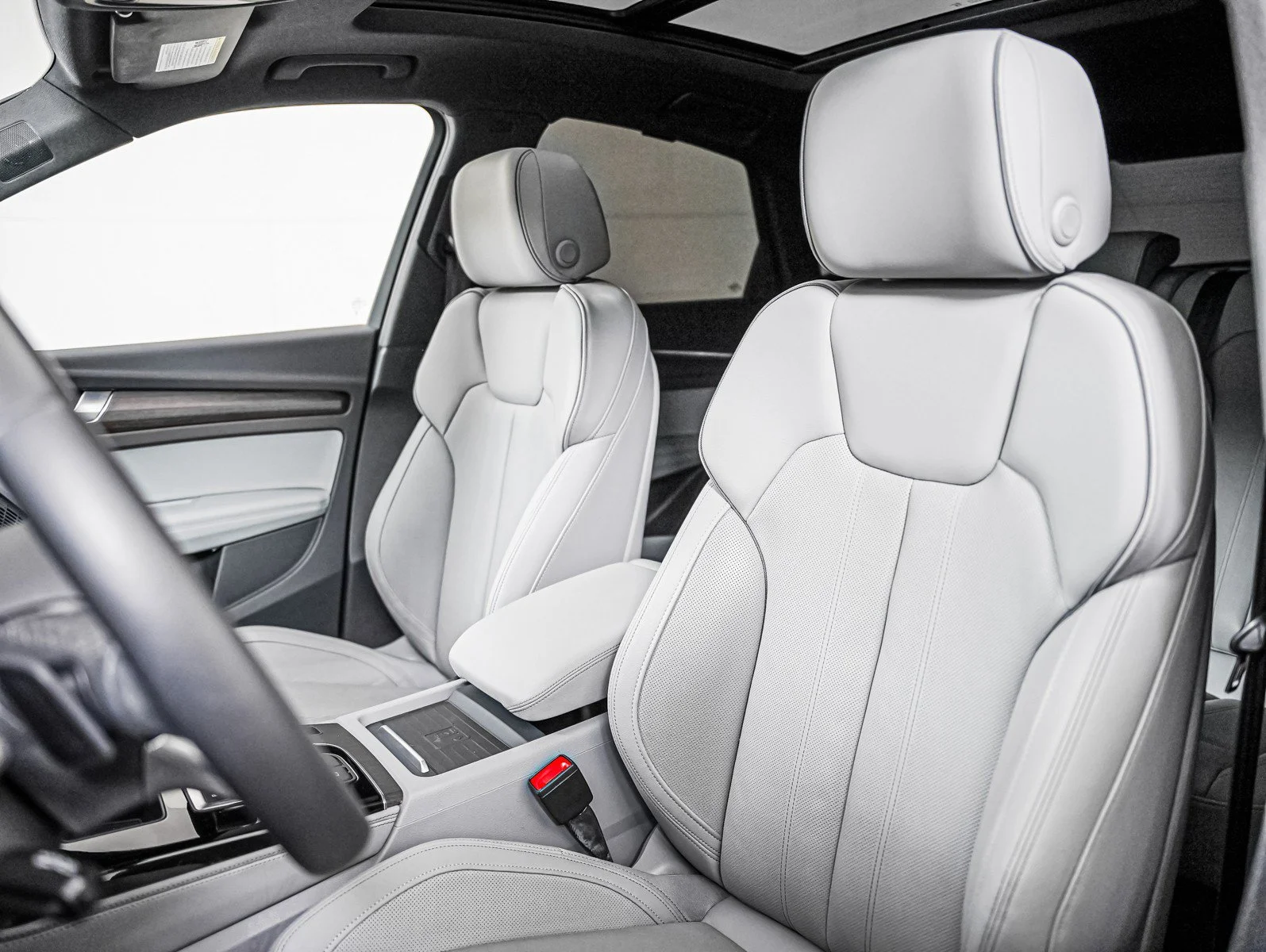 Used 2023 Daytona Gray Pearl Effect Audi S line Prestige image 8
