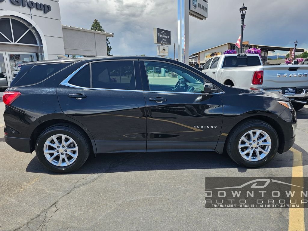 Used 2020 Chevrolet Equinox LT with VIN 3GNAXUEV7LL210251 for sale in Vernal, UT
