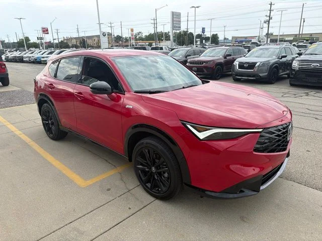 2026 Acura ADX A-Spec Advance Package for sale at Sam Leman Chrysler Jeep Dodge of Bloomington